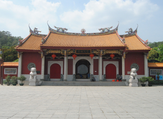福建廈門(mén)梵天寺廟