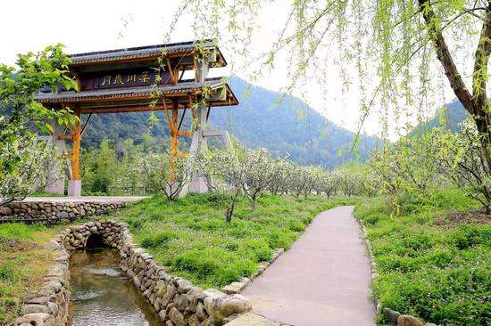 浙江臺(tái)州黃巖區(qū)柔川景區(qū)民宿